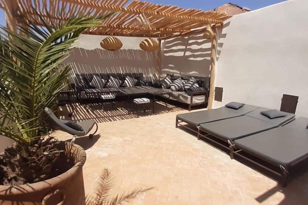 Dar Nassima Villa Marrakesh Bagian luar foto