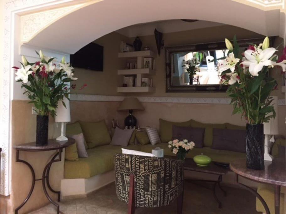 Dar Nassima Villa Marrakesh Bagian luar foto