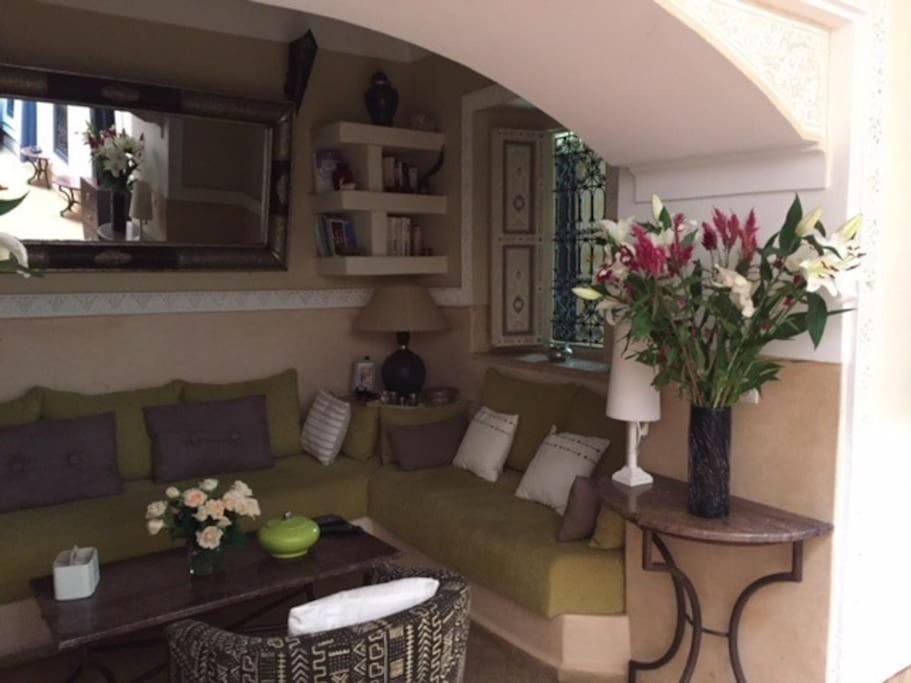 Dar Nassima Villa Marrakesh Bagian luar foto