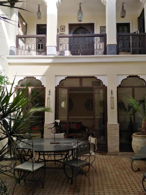 Dar Nassima Villa Marrakesh Bagian luar foto