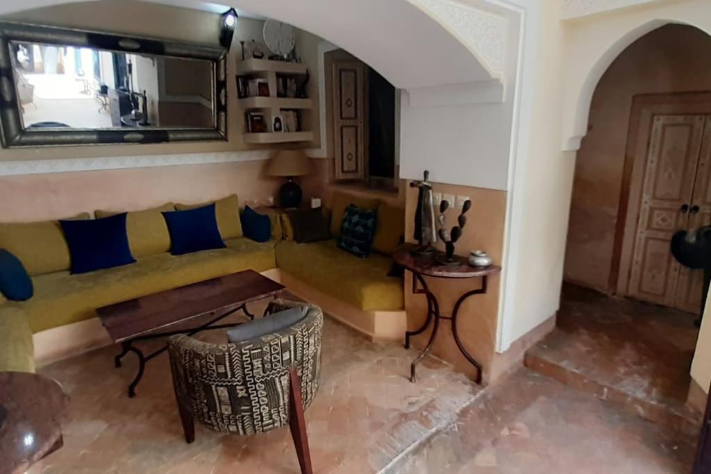 Dar Nassima Villa Marrakesh Bagian luar foto