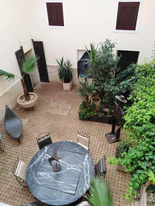 Dar Nassima Villa Marrakesh Bagian luar foto