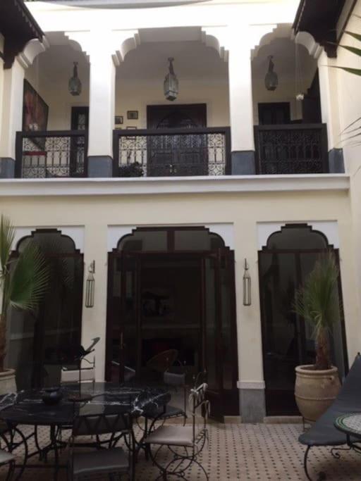 Dar Nassima Villa Marrakesh Bagian luar foto