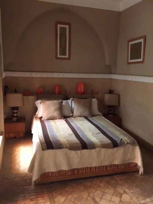 Dar Nassima Villa Marrakesh Bagian luar foto