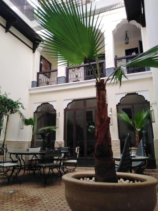 Dar Nassima Villa Marrakesh Bagian luar foto