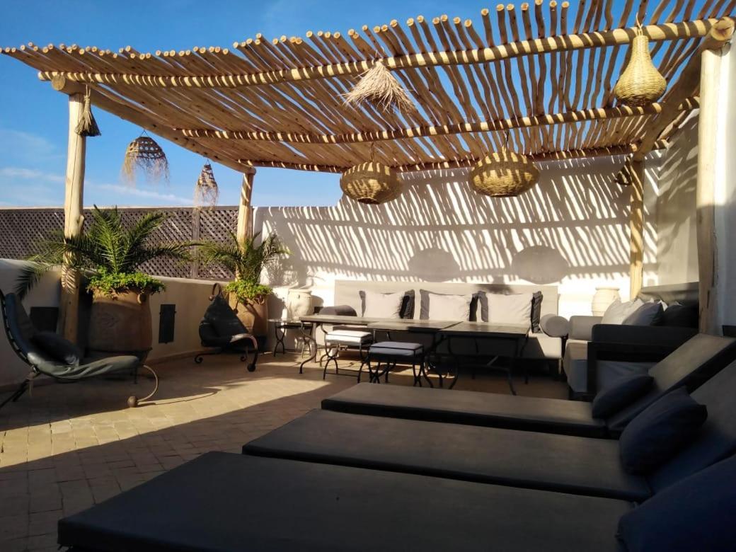 Dar Nassima Villa Marrakesh Bagian luar foto